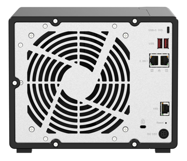 QNAP Serwer NAS TS-h973AX-32G AMD Ryzen V1500B 32GB SO-DiMMDDR4 - 1262713 - zdjęcie 5